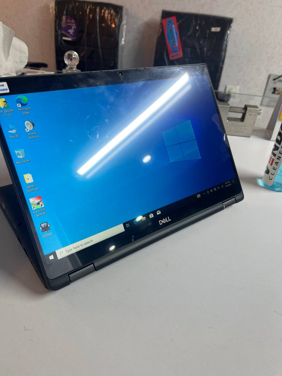 گالری عکس های محصول لپ‌تاپ دل (DELL) مدل 7390 2in1-شماره-1